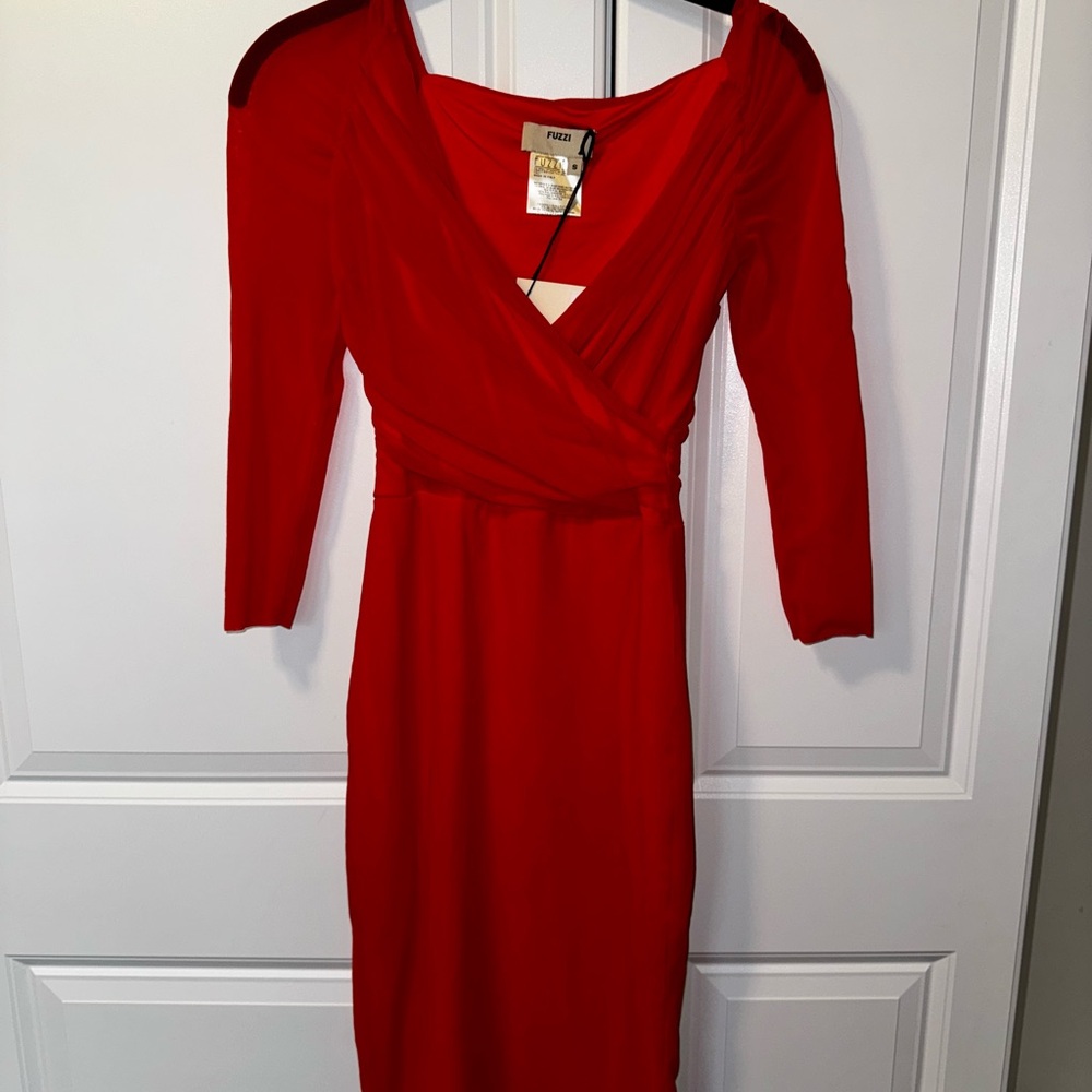Elegant Red Dress
